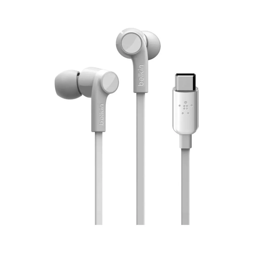 Słuchawki douszne Belkin Rockstar G3H0002BTWHT- Białe | Sklep ITnes.pl - IT for BUSINESS