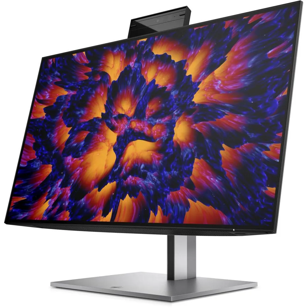 Monitor HP Z24m G3 QHD Conferencing Display 4Q8N9AA - 23,8"/2560x1440 (QHD)/90Hz/IPS/5 ms/pivot/kamera/Srebrny - zdjęcie
