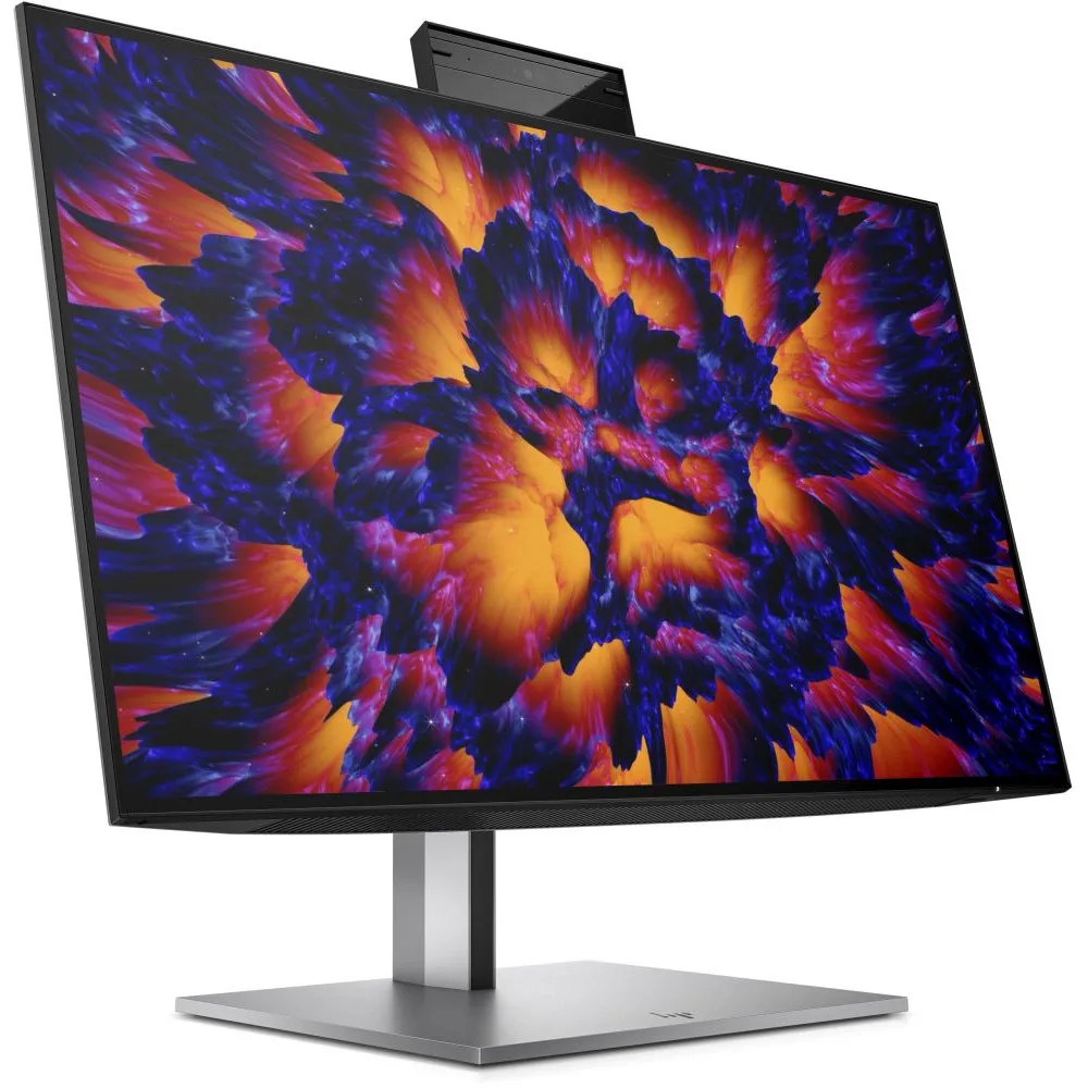 Monitor HP Z24m G3 QHD Conferencing Display 4Q8N9AA - 23,8"/2560x1440 (QHD)/90Hz/IPS/5 ms/pivot/kamera/Srebrny - zdjęcie