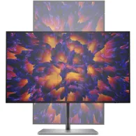 Monitor HP Z24m G3 QHD Conferencing Display 4Q8N9AA, 23,8", 2560x1440 (QHD), 90Hz, IPS, 5 ms, pivot, kamera, Srebrny | Sklep ITn