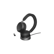 Słuchawki bezprzewodowe nauszne Jabra Słuchawki Evolve2 75 Link380a MS Stereo Stand 27599-999-989 - Czarne | Sklep ITnes.pl - IT