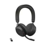 Słuchawki bezprzewodowe nauszne Jabra Słuchawki Evolve2 75 Link380a MS Stereo Stand 27599-999-989 - Czarne | Sklep ITnes.pl - IT