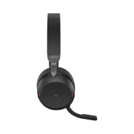 Słuchawki bezprzewodowe nauszne Jabra Słuchawki Evolve2 75 Link380a MS Stereo Stand 27599-999-989 - Czarne | Sklep ITnes.pl - IT