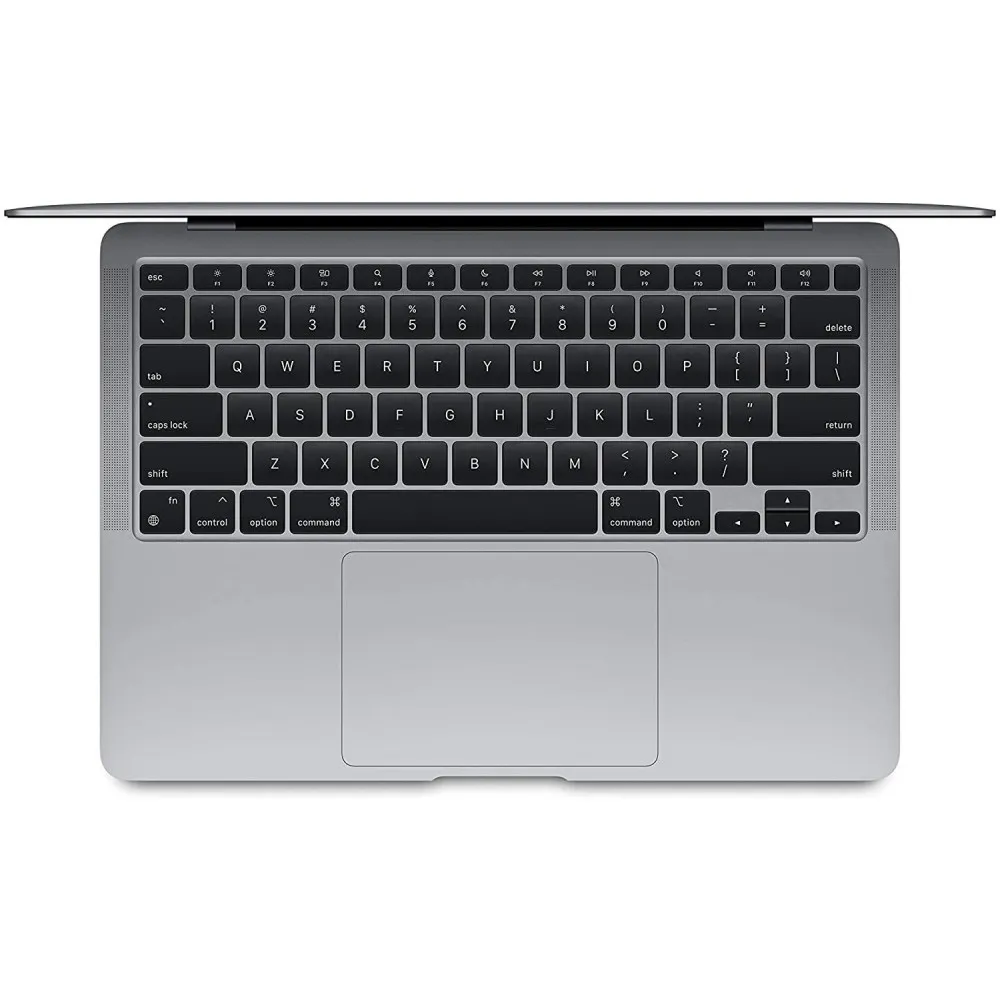 Laptop Apple MacBook Air 13 2020 M1 Z1240002D - Apple M1/13,3" WQXGA Retina/RAM 16GB/SSD 256GB/Szary/macOS/1 rok Carry-in - zdjęcie