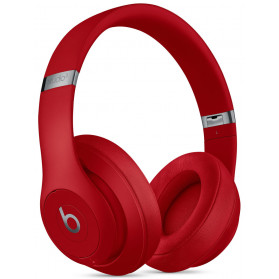 Słuchawki bezprzewodowe nauszne Apple Beats Studio3 MX412EE/A - Czerwone