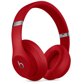 Słuchawki bezprzewodowe nauszne Apple Beats Studio3 MX412EE/A - Czerwone