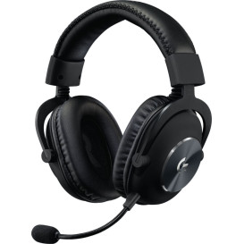 Słuchawki nauszne Logitech Pro Gaming 981-000812 - Czarne