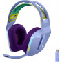 Słuchawki bezprzewodowe nauszne Logitech G733 Lightspeed 981-000890 - zdjęcie poglądowe 1