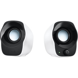 Głośniki komputerowe Logitech Z120 980-000513 - Białe