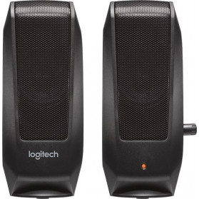 Głośniki Logitech S120 980-000010 - Czarne