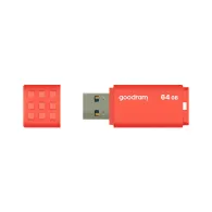 Pendrive GoodRAM UME3 128 GB UME3-1280O0R11 - Czerwony | Sklep ITnes.pl - IT for BUSINESS