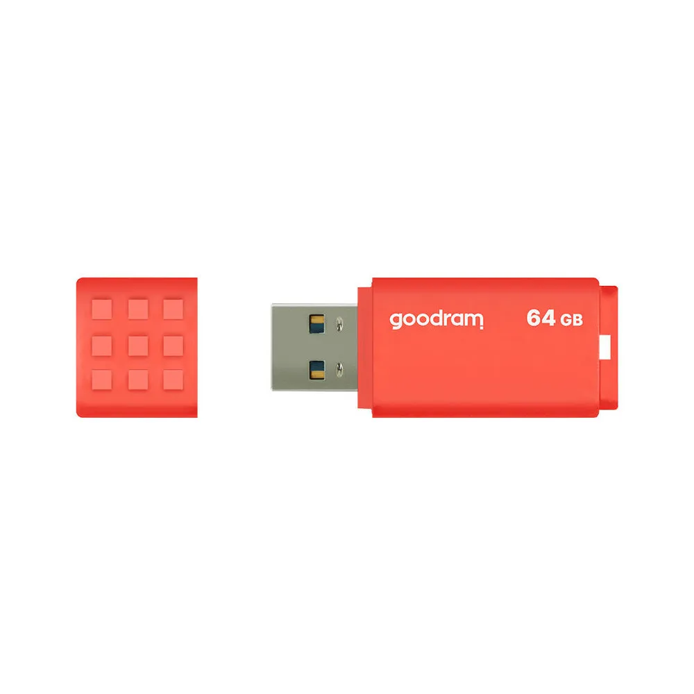 Pendrive GoodRAM UME3 128 GB UME3-1280O0R11 - Czerwony | Sklep ITnes.pl - IT for BUSINESS