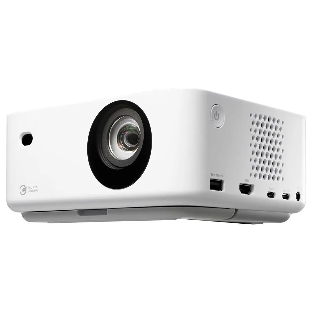 Projektor Optoma ML1080ST E9PP7LB02EZ1 - DLP, 1080p Full HD, 1200 lumenów, IP5X, Biały - zdjęcie