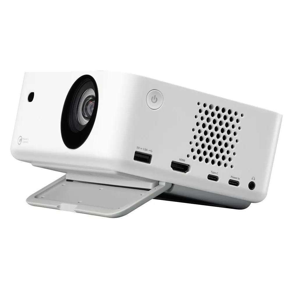 Projektor Optoma ML1080ST E9PP7LB02EZ1 - DLP, 1080p Full HD, 1200 lumenów, IP5X, Biały
