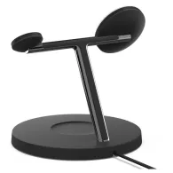 Ładowarka bezprzewodowa Belkin BOOST CHARGE PRO 3-in-1 z MagSafe WIZ017VFBK - Czarna | Sklep ITnes.pl - IT for BUSINESS