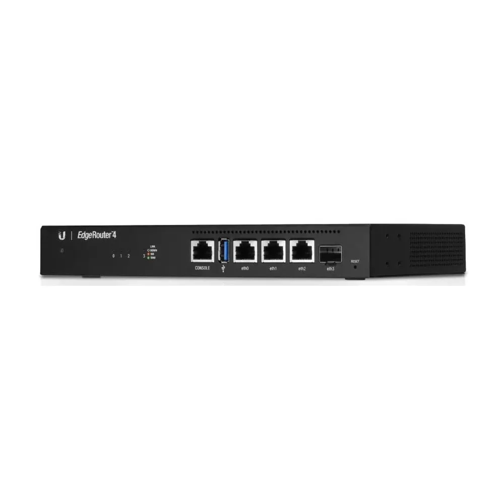 Router Ubiquiti Edgerouter ER-4, 3x 1Gbps LAN, 1x 1Gbps SFP, USB 3.0, port konsolowy | Sklep ITnes.pl, IT for BUSINESS