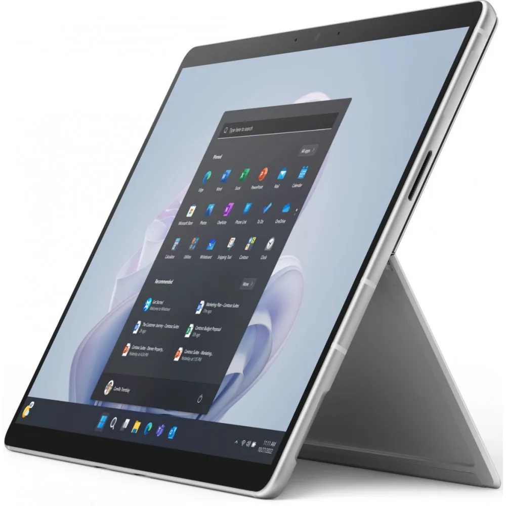Tablet Microsoft Surface Pro 9 z 5G RUB-00004 - Microsoft SQ3/13" 2880x1920/256GB/RAM 8GB/5G/Platynowy/Kamera 10+5Mpix/Win 11 Pro ARM/2AE - zdjęcie