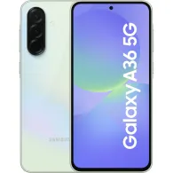 Smartfon Samsung Galaxy A36 SM-A366BLGGEUE, Snapdragon 6 Gen 3, 6,7" 2340x1080, 256GB, 8GB, 5G, Zielony, 50+8Mpix, Android, 2CI 