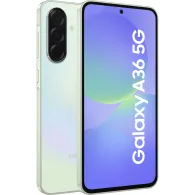 Smartfon Samsung Galaxy A36 SM-A366BLGGEUE, Snapdragon 6 Gen 3, 6,7" 2340x1080, 256GB, 8GB, 5G, Zielony, 50+8Mpix, Android, 2CI 