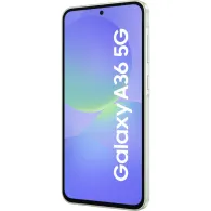 Smartfon Samsung Galaxy A36 SM-A366BLGGEUE, Snapdragon 6 Gen 3, 6,7" 2340x1080, 256GB, 8GB, 5G, Zielony, 50+8Mpix, Android, 2CI 