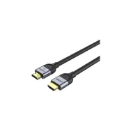 Kabel Unitek HDMI 2.1 8K 60Hz C11086GY01-5M, 5 m, Czary | Sklep ITnes.pl, IT for BUSINESS