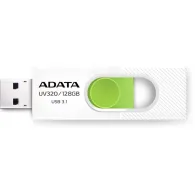 Pendrive ADATA UV320 128GB USB 3.0 AUV320-128G-RWHGN - Biały | Sklep ITnes.pl - IT for BUSINESS
