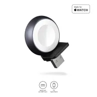 Ładowarka bezprzewodowa Zens Aluminium 4w1 ZEDC17W/00 - 45W, z MagSafe, Biała