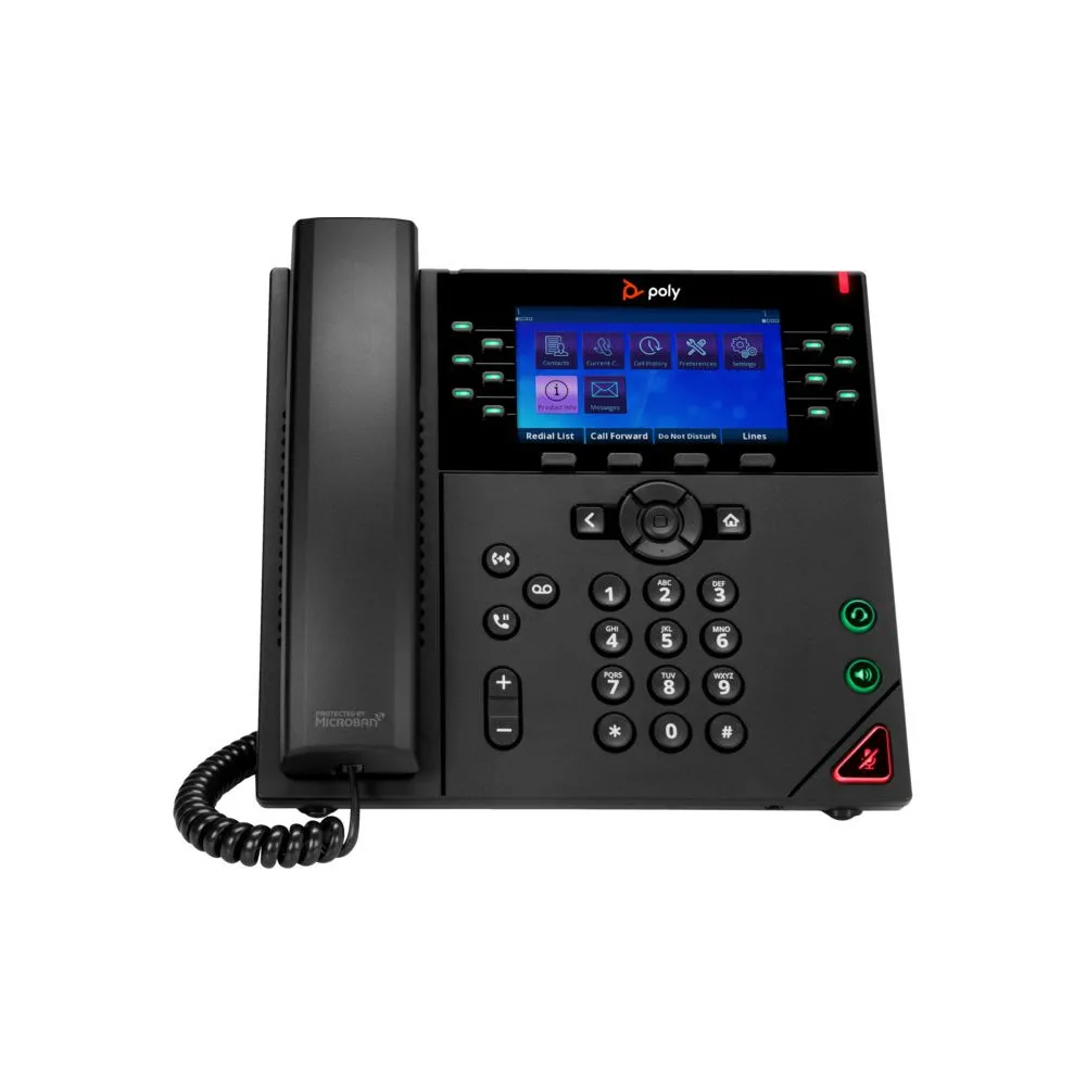 Telefon IP Poly OBi VVX 450 12-Line IP Phone and PoE-enabled 89B60AA Telefon IP Poly OBi VVX 450 12-Line IP Phone and PoE-enabled 89B60AA