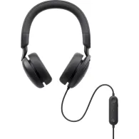 Słuchawki z mikrofonem Dell Pro Wired ANC Headset WH5024 520-BBGQ - Czarne