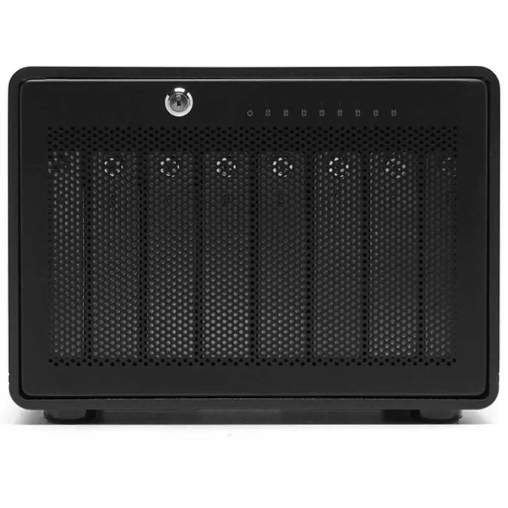 OWC ThunderBay 8 macierz na 8xSSD/HDD 2xThunderbolt 3 - OWCTB38JBKIT0 | Sklep ITnes.pl - IT for BUSINESS