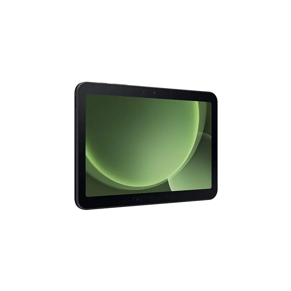 Zdjęcie produktu Tablet Samsung Galaxy Tab Active5 Pro 5G SM-X356BZGAEEE - Snapdragon 7 Gen 3/10,1" WUXGA/128GB/RAM 6GB/5G/Zielony/Kamera 12+8Mpix/Android/2CI