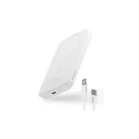 Powerbank Baseus Magnetic Mini 5000mAh P10022107223-00 - USB-C, 20W, Biały