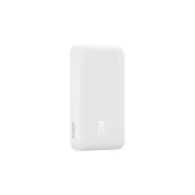Powerbank Baseus Magnetic Mini 5000mAh P10022107223-00 - USB-C, 20W, Biały