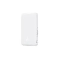 Powerbank Baseus Magnetic Mini 5000mAh P10022107223-00 - USB-C, 20W, Biały