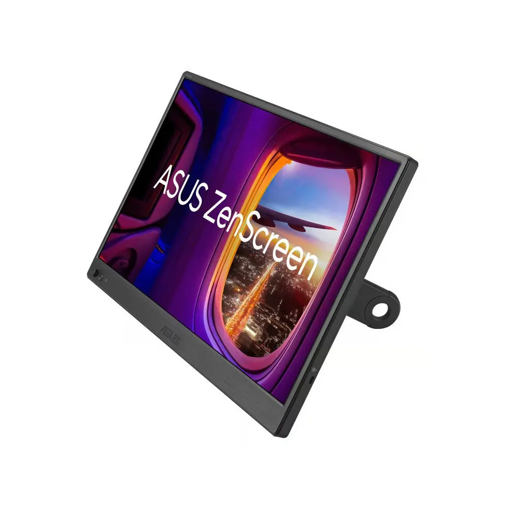 Zdjęcie produktu Monitor ASUS ZenScreen MB169CK - 15,6"/1920x1080 (Full HD)/60Hz/IPS/5 ms/USB-C/Czarny