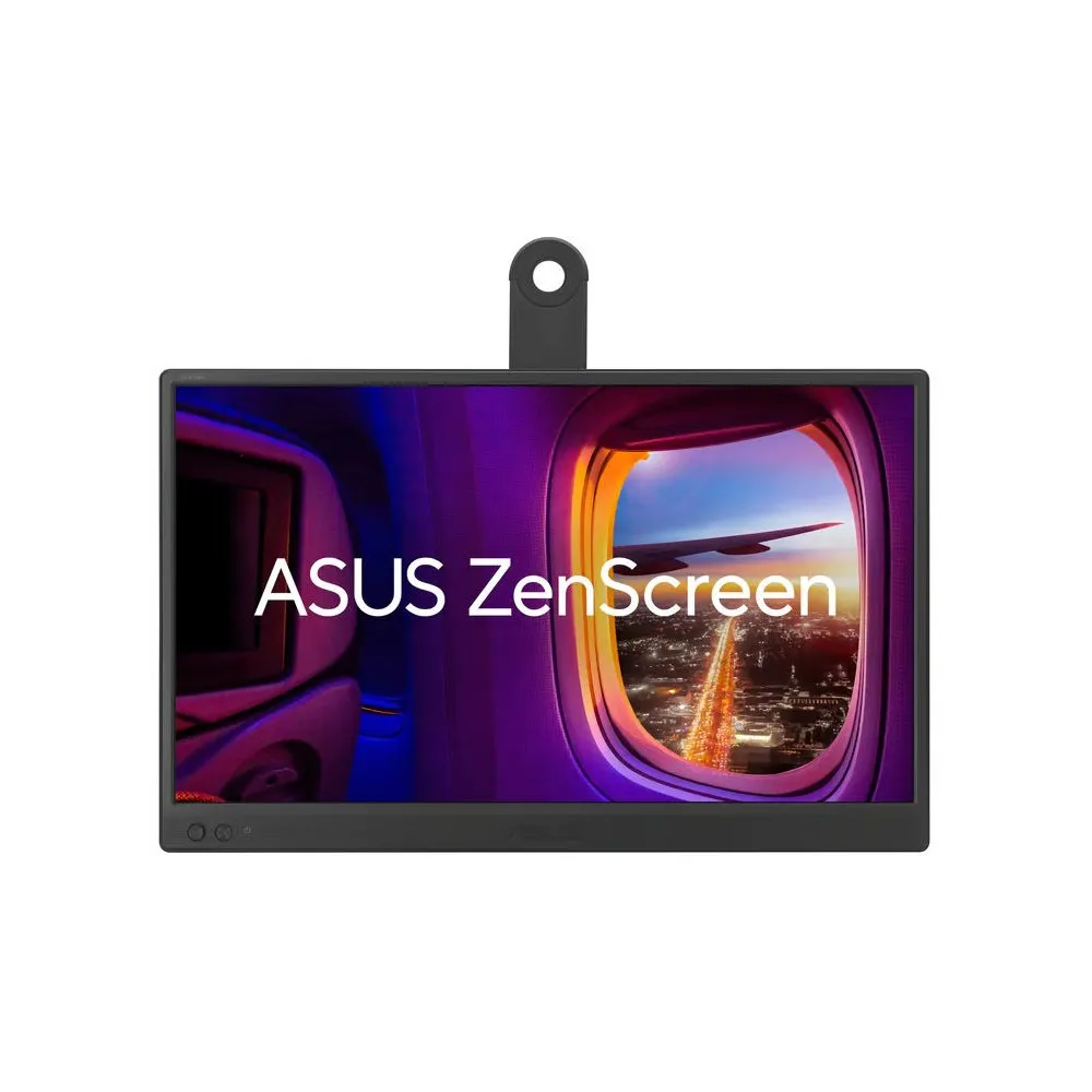Monitor ASUS ZenScreen MB169CK - 15,6"/1920x1080 (Full HD)/60Hz/IPS/5 ms/USB-C/Czarny - zdjęcie