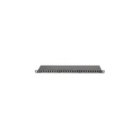 Lanberg PATCH PANEL 24 PORT 0.5U KAT.6 EKRANOWANY CZARNY - PPS6-0024-B | Sklep ITnes.pl - IT for BUSINESS