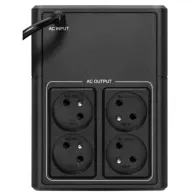 Zasilacz awaryjny UPS Eaton 5E1200UF, 1200VA|660W, 4 gniazda "francuskie" | Sklep ITnes.pl, IT for BUSINESS