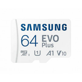 Karta microSD Samsung EVO PLUS MB-MC64KA, EU microSDXC 64GB UHS-I U3 - zdjęcie poglądowe 1