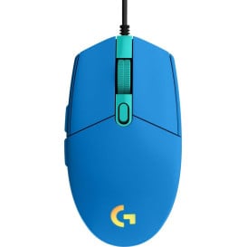 Mysz Logitech G102 Lightsync 910-005801 - Niebieska