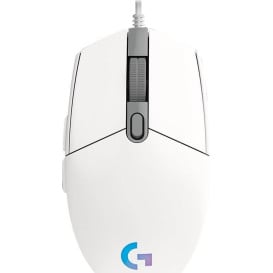 Mysz Logitech G102 Lightsync 910-005824 - Biała