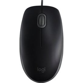 Mysz Logitech B110 Silent 910-005508 - Czarna