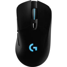 Mysz Logitech G703 Lightspeed 910-005640 - Czarna, Niebieska