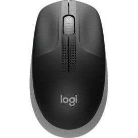 Mysz bezprzewodowa Logitech M190 910-005906 - Czarna, Szara