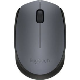 Mysz bezprzewodowa Logitech M170 910-004642 - Szara, Czarna