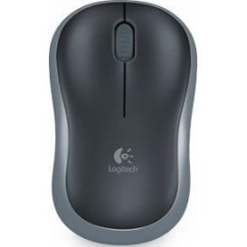 Mysz bezprzewodowa Logitech M185 910-002235 - Szara