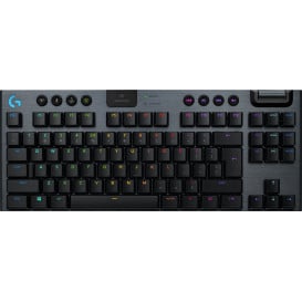 Klawiatura bezprzewodowa Logitech G915 TKL Tactile US 920-009503 - Kolor grafitowy, Czarna