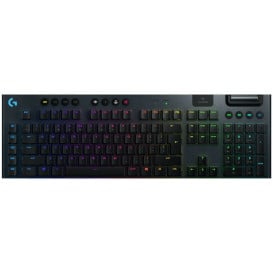 Klawiatura bezprzewodowa Logitech G915 Lightspeed US 920-008910 - Czarna