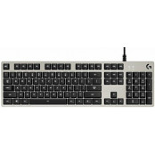 Klawiatura Logitech G413 920-008476 - Kolor srebrny, Czarna