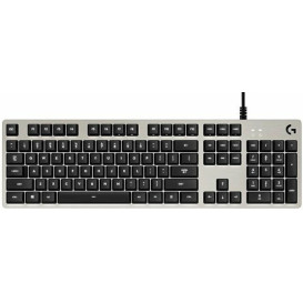 Klawiatura Logitech G413 US 920-008476 - Kolor srebrny, Czarna